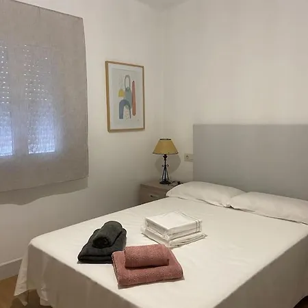 Hébergement de vacances Casa 8 Con Jardin Terraza Y Barbacoa *