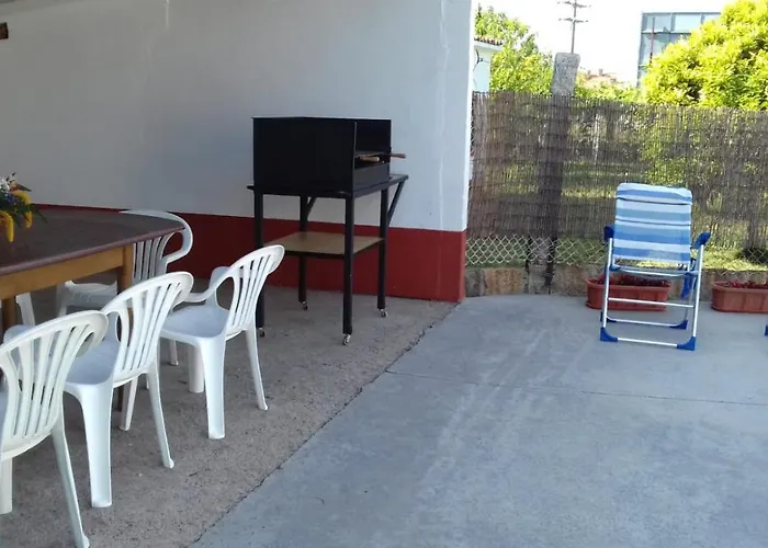 Casa 8 Con Jardín Terraza Y Barbacoa Сasa de vacaciones *